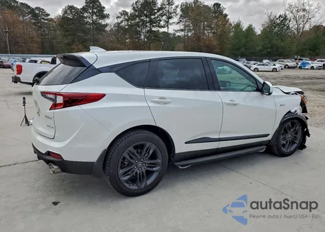 2021 Acura Rdx A-Spec z USA, uszkodzony, nr VIN 5J8TC2H61ML014357